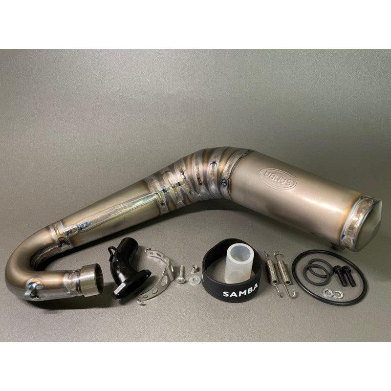 VR Phoenix Exhaust Samba Titanium