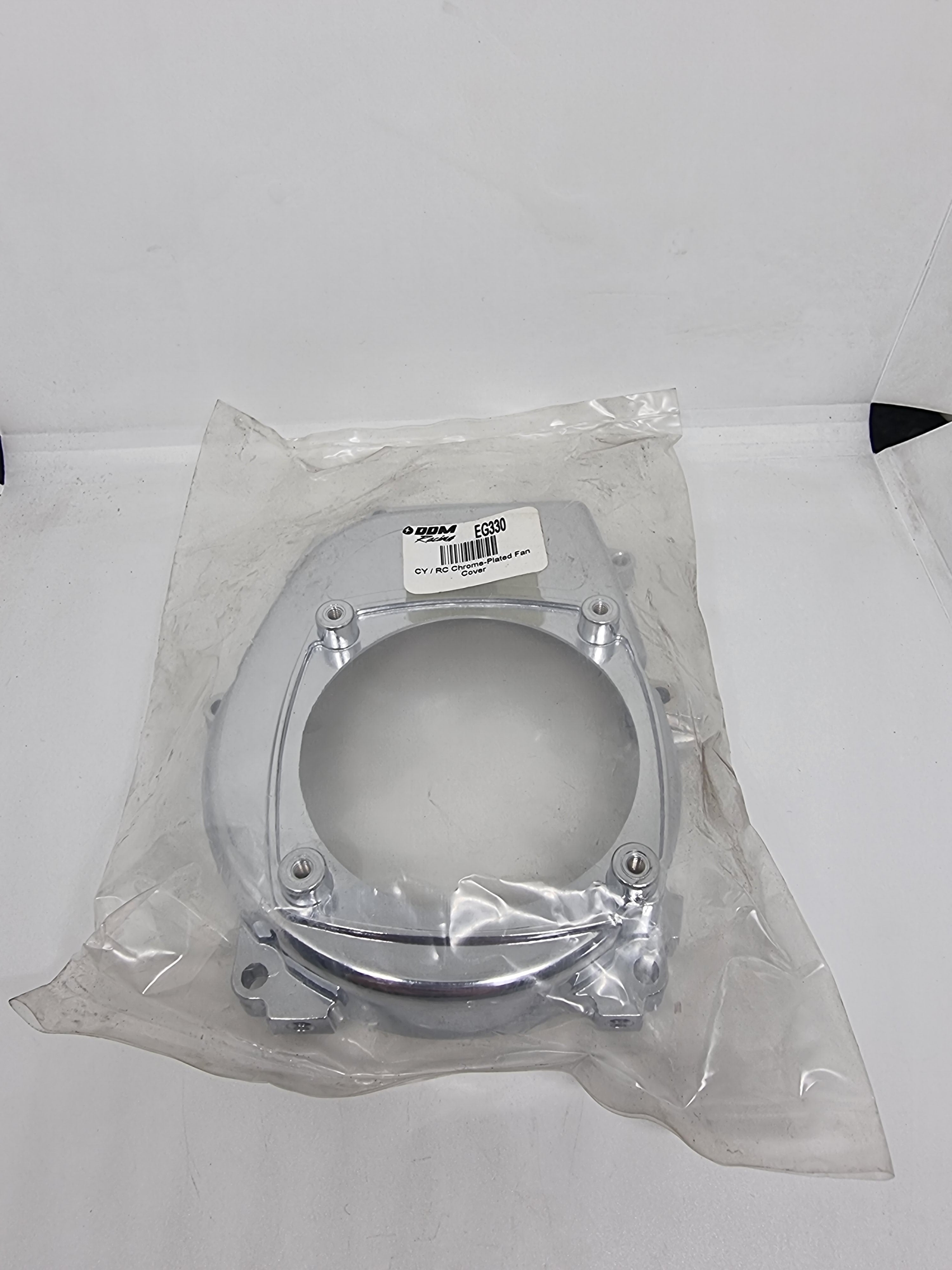 CY / RC Chrome-Plated Fan Cover โ Trackside Performance Spares
