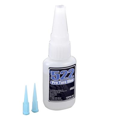 CORE RC - 522 Pro Tyre Glue + 2 Nozzles