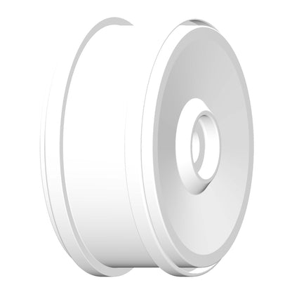 GRP 1:6 BU-BIG – WHEEL 132mm H White – Fixing with 24mm Exagon – 1 Pair