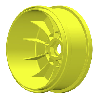 GRP 1:6 BU-BIG – WHEEL 132mm Y Yellow – Fixing with 24mm Exagon – 1 Pair