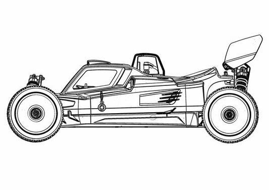 MCD Racing RR5 Max Rolling Chassis Pro 00515001