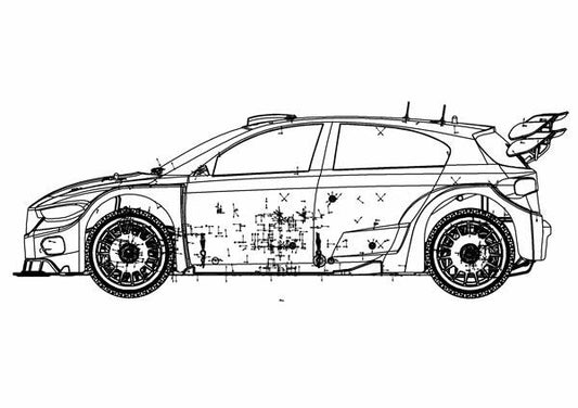 MCD Racing XR5 Max Rolling Chassis Pro 00525001