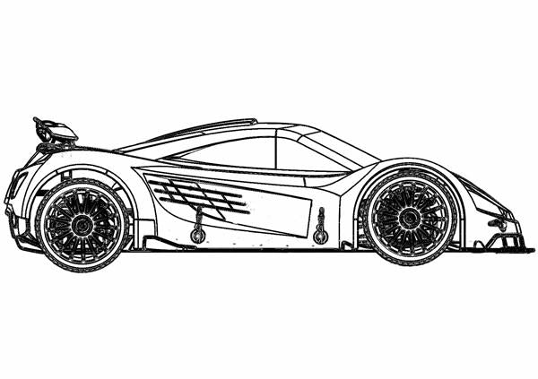 MCD Racing XS5 Rolling Chassis Competition 00532001