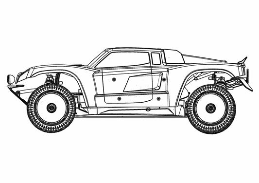 MCD Racing W5 Max Rolling Chassis Pro 00565001