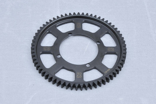 MCD Racing Center Spur Gear Z63 (Opt.) 201302S