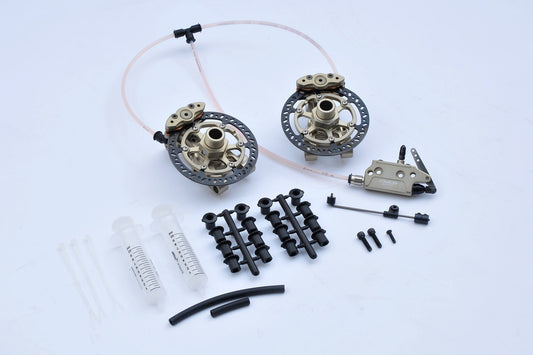 MCD Racing Hydrax Hydraulic Disc Brakes Rear Set 262601X