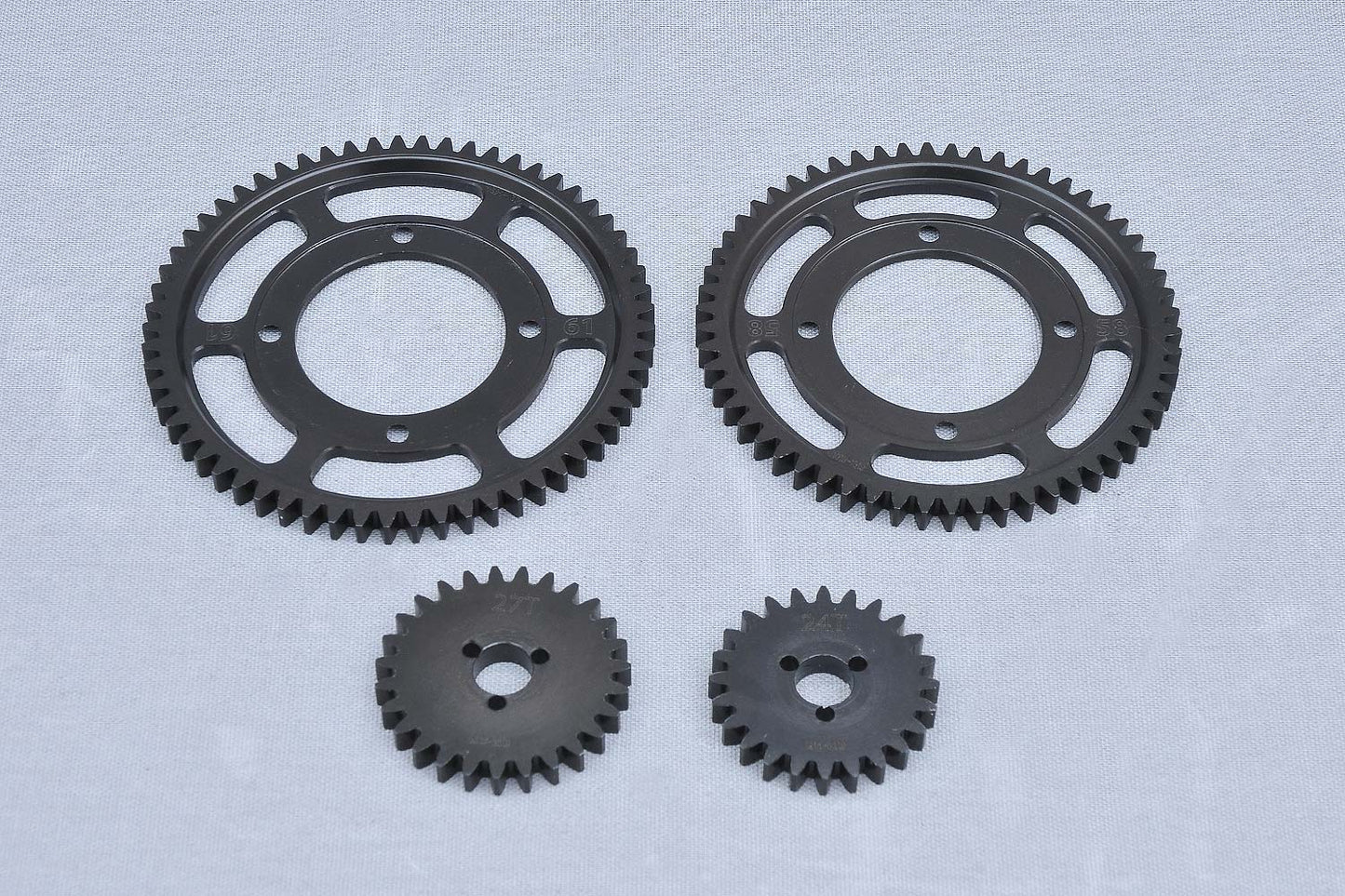 MCD Racing X-SNAP 2-Speed Gear Set for On-Road / Rally 270202X