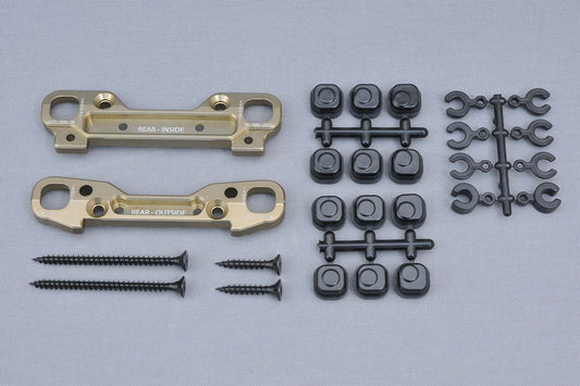 MCD Racing Rear Wishbone Holder Set Alloy (Opt.) 300303A