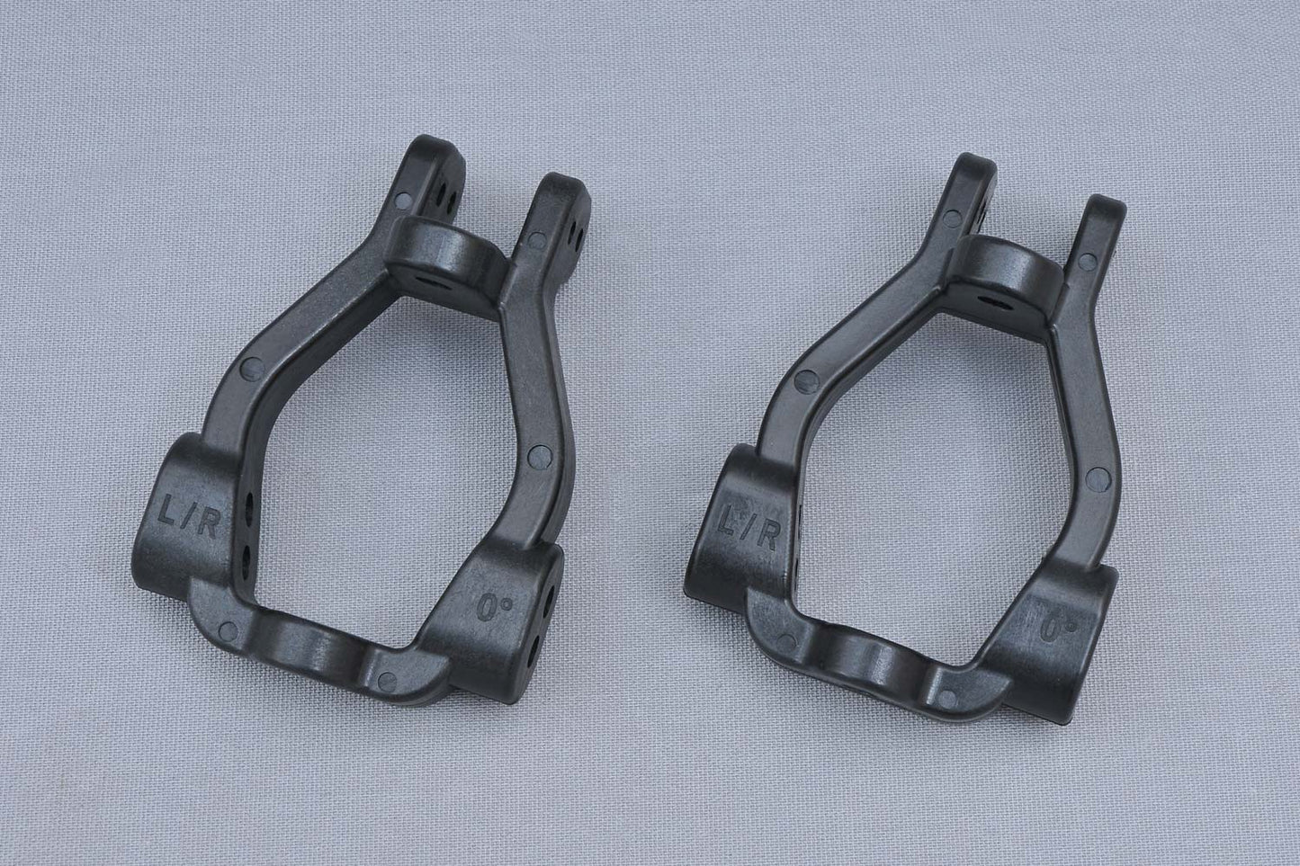 MCD Racing L/R Caster Block Set 0 Deg. (Opt.) 300703P