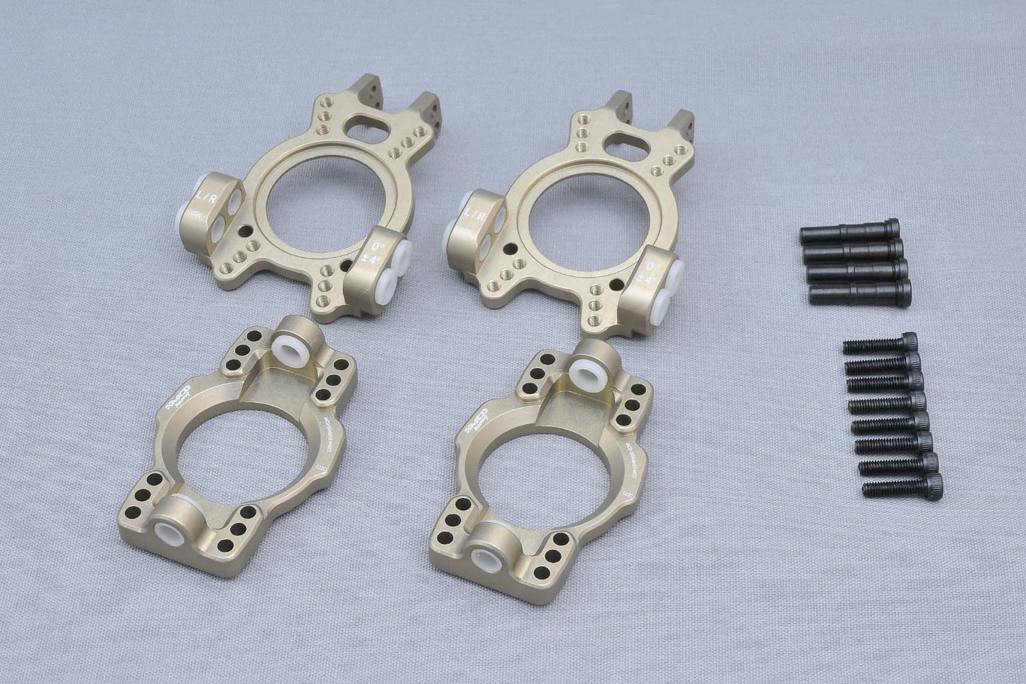 MCD Racing 0°±4° Adjustable Caster Block Set 300705X