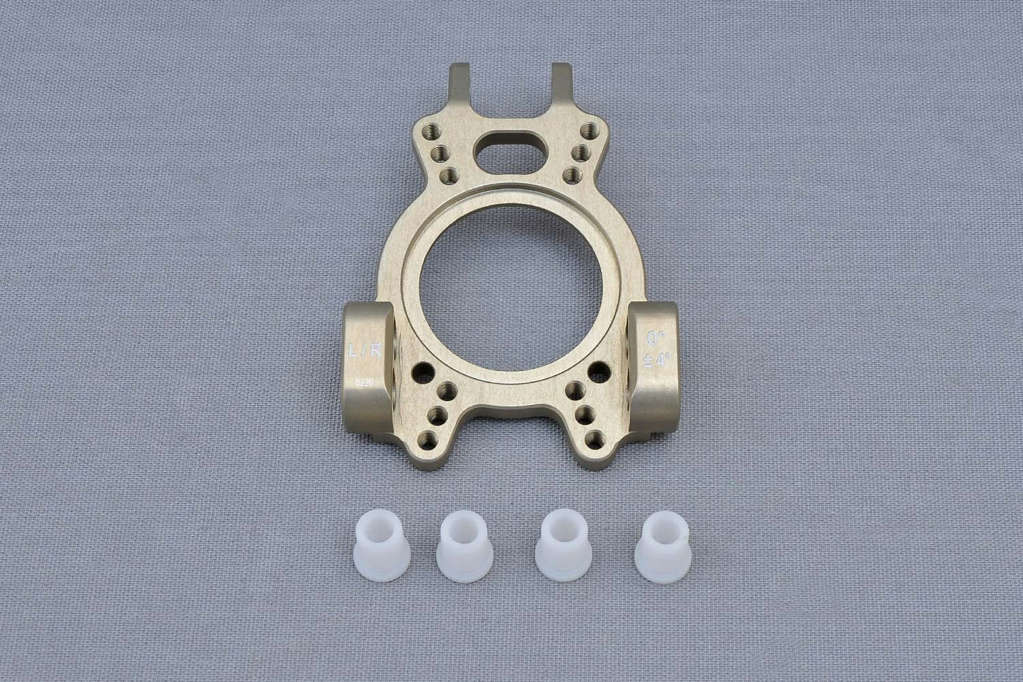 MCD Racing 0°±4° Adjustable Caster Block Hub 302101A