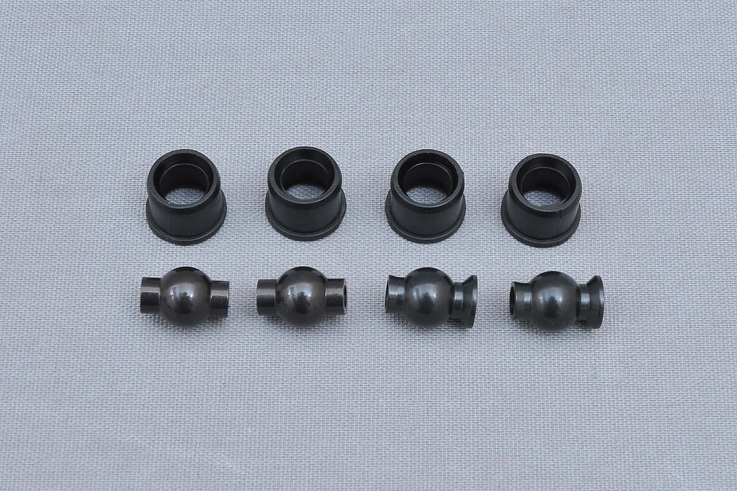 MCD Racing Alloy Upper Wishbone Joint Ball and Composite Inserts 341001S