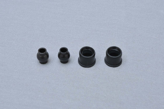 MCD Racing Alloy Shock Joint Ball and Composite Inserts 341101S