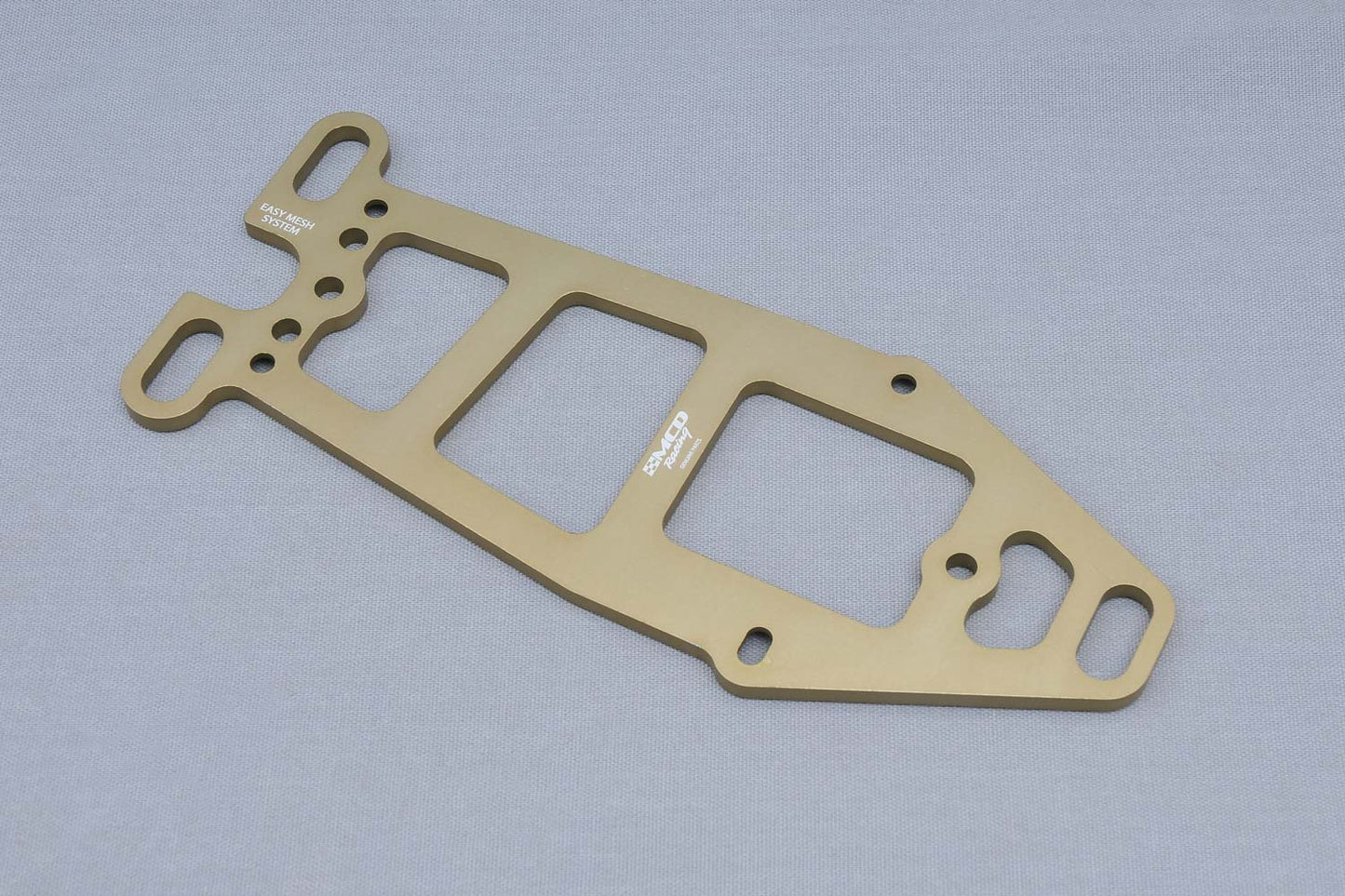 MCD Racing Engine Carrier Plate Lightweight 7075 Anodised 460201A