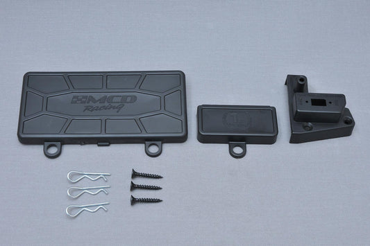 MCD Racing Radio Tray  Covers Set 475201P