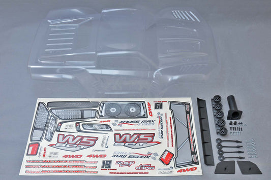 MCD Racing W5 Body Shell Kit Complete 501601P