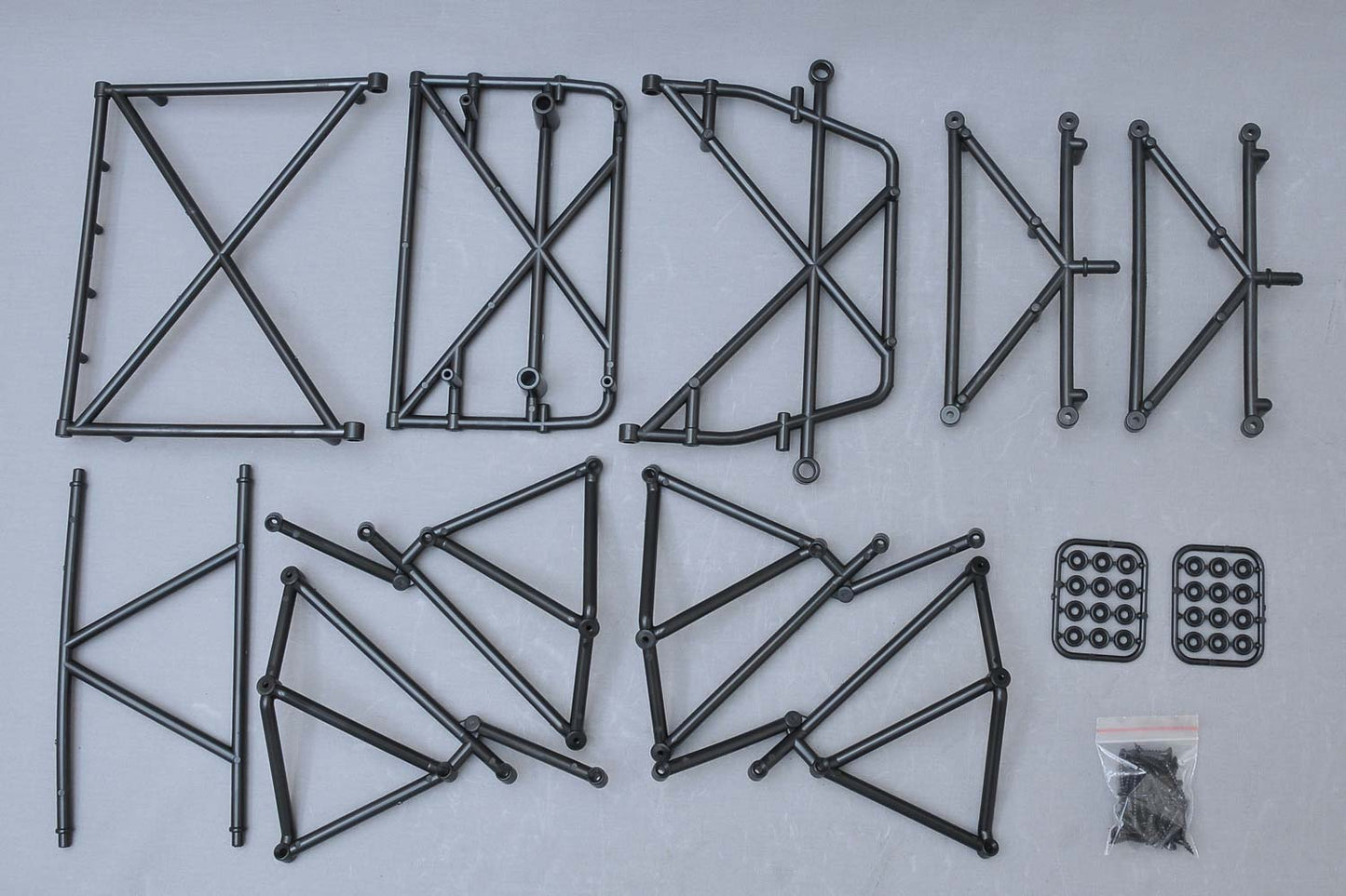 MCD Racing W5 Body Roll Cage Set 502401P