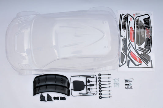 MCD Racing XR5 Rally Body Shell Kit Complete 502601P