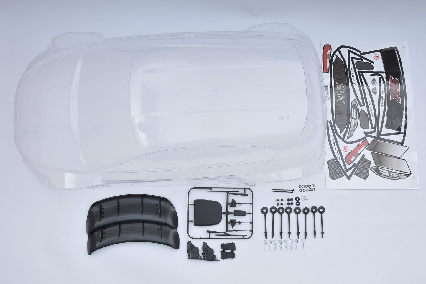 MCD Racing XR5 Max Body Shell Kit Complete 503801P