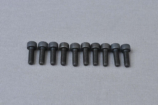 MCD Racing CH Hex Screw M4x12 mm 630201S