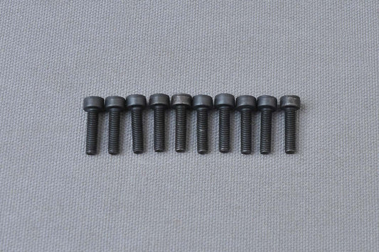 MCD Racing CH Hex Screw M3x12 mm 631301S