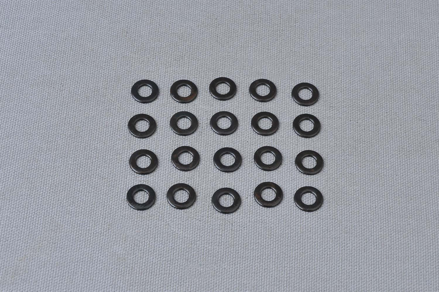 MCD Racing Plain Washer 4 mm 655101S