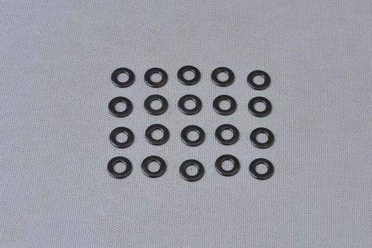 MCD Racing Plain Washer 4 mm 655101S