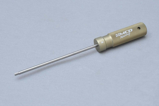 MCD Racing Hex Tool Alloy 7075 HSS 4 mm 900702A