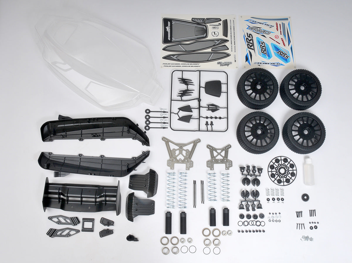 MCD Racing XS5 / XR5 Rally to RR5 FT Spec Conversion Kit 925201X