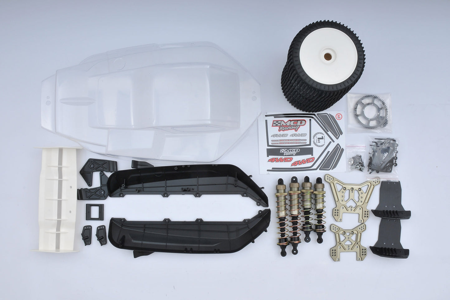 MCD Racing XR5 Max / XS5 Max to RR5 Max Spec Conversion Kit 926901X