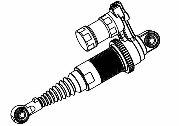 MCD Racing Update for W5 to IBS C/R Shock With New Car Only 935201X