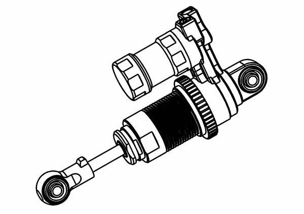 MCD Racing Update for On-Road to IBS C/R Shock With New Car Only 935301X