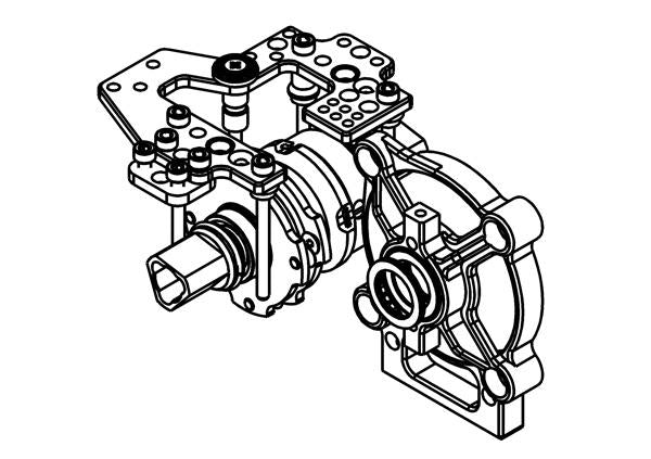 MCD Racing X-SNAP 2-Speed Update with New Car Only HFL1426 935402X